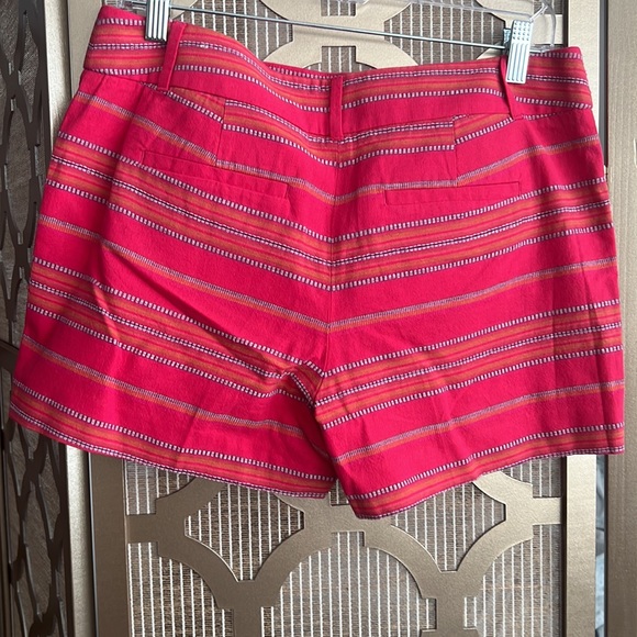 LOFT Striped Shorts - Picture 3 of 7
